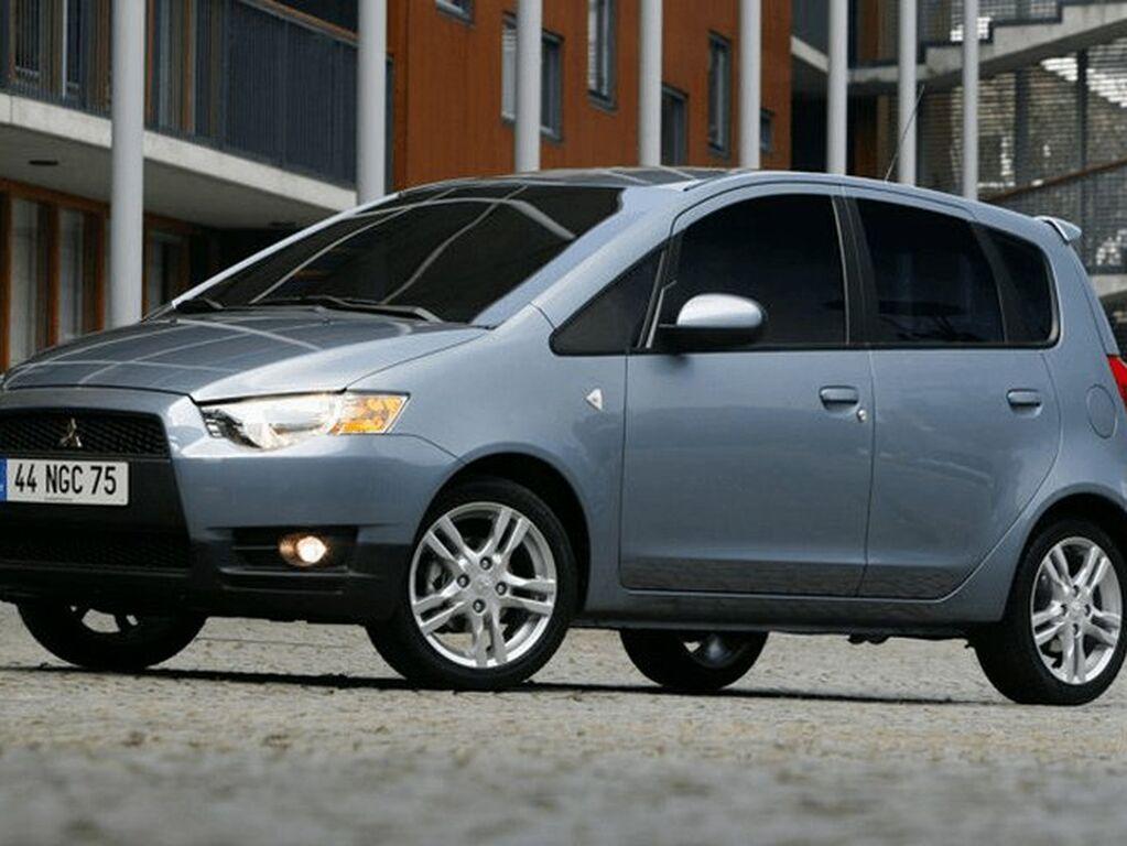 Bagagerumsmåtte til Mitsubishi Colt 2008 - 2012
