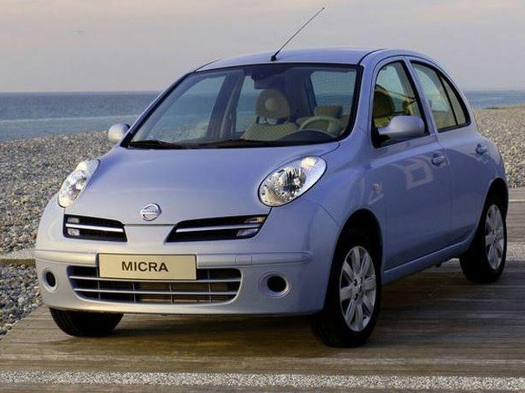 Bagagerumsmåtte til Nissan Micra 2003 - 2011