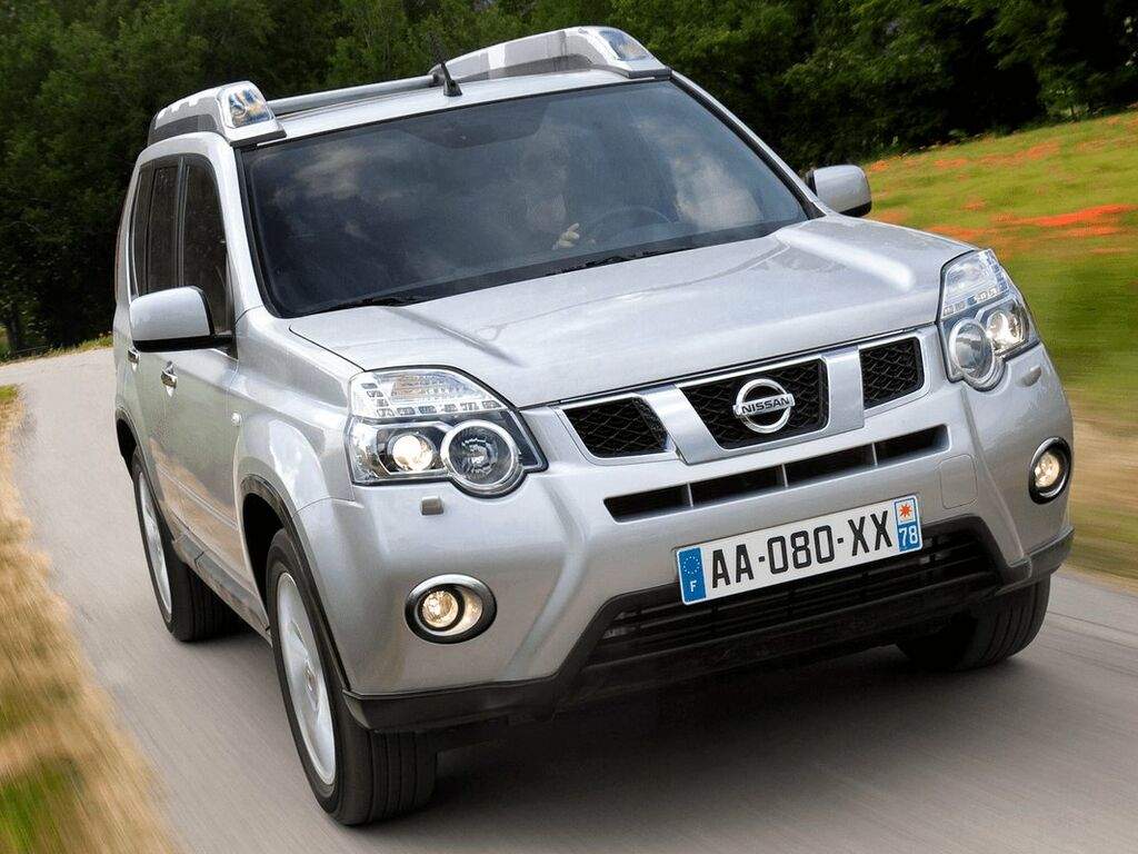 Bagagerumsmåtte til Nissan X-Trail 2007 - 2014