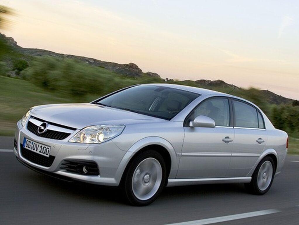 Bagagerumsmåtte til Opel Vectra C 2002 - 2008