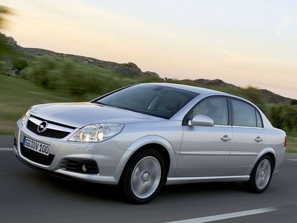 Bagagerumsmåtte til Opel Vectra C 2002 - 2008