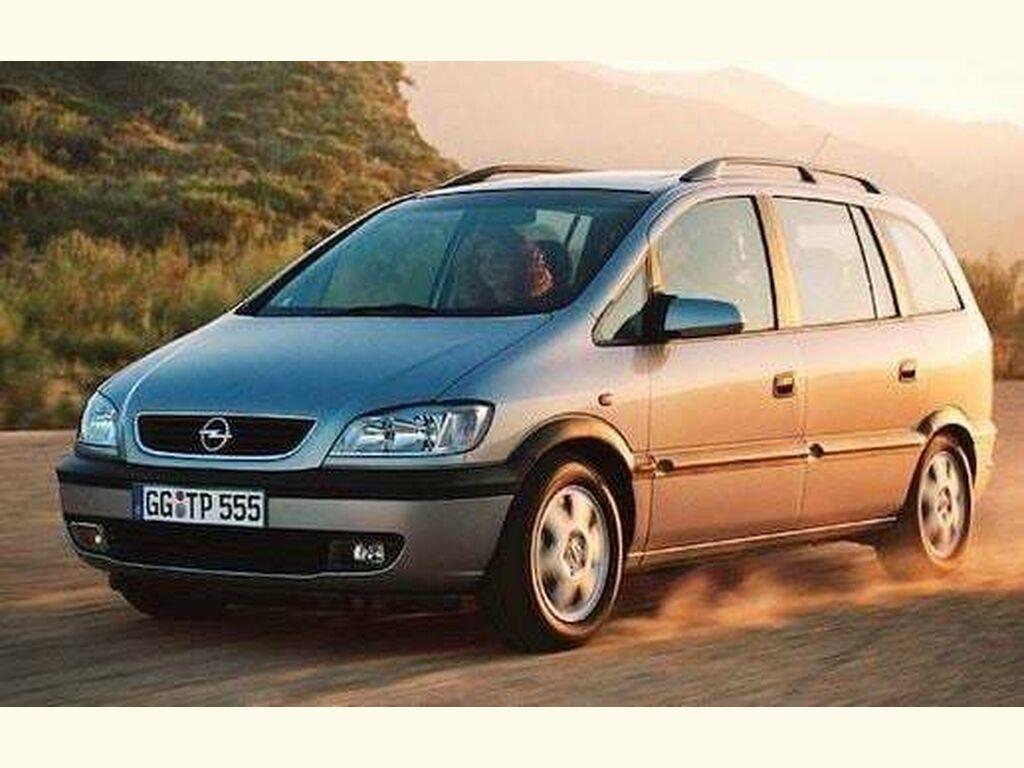 Bagagerumsmåtte til Opel Zafira A 1999 - 2005