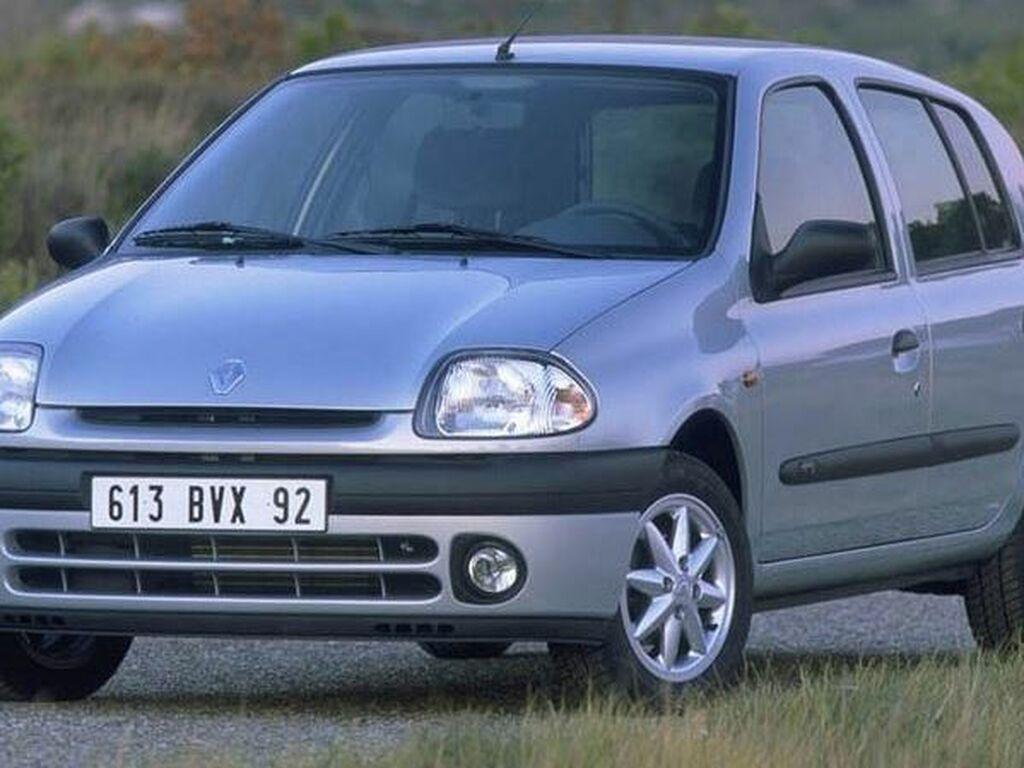 Bagagerumsmåtte til Renault Clio 1998 - 2005