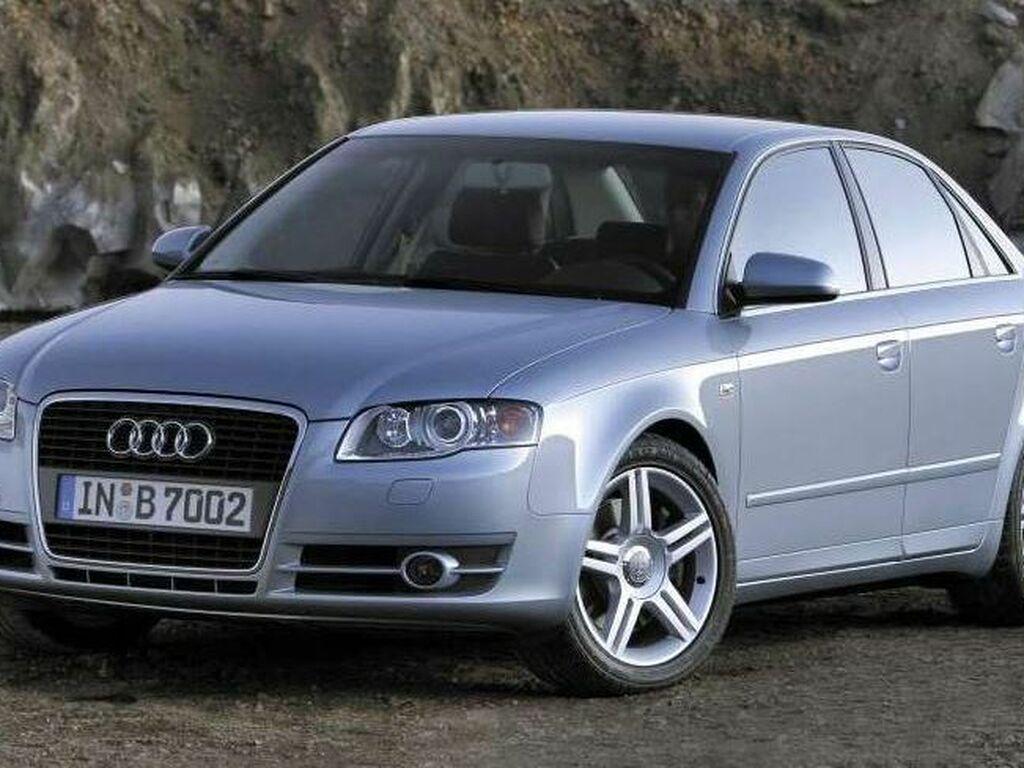 Bagagerumsmåtte til Audi A4 B7 2004 - 2008