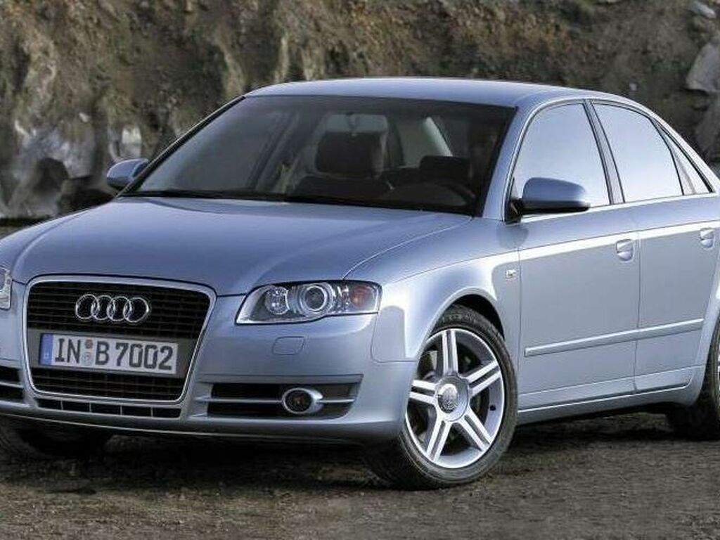 Bagagerumsmåtte til Audi A4 B7 2004 - 2008