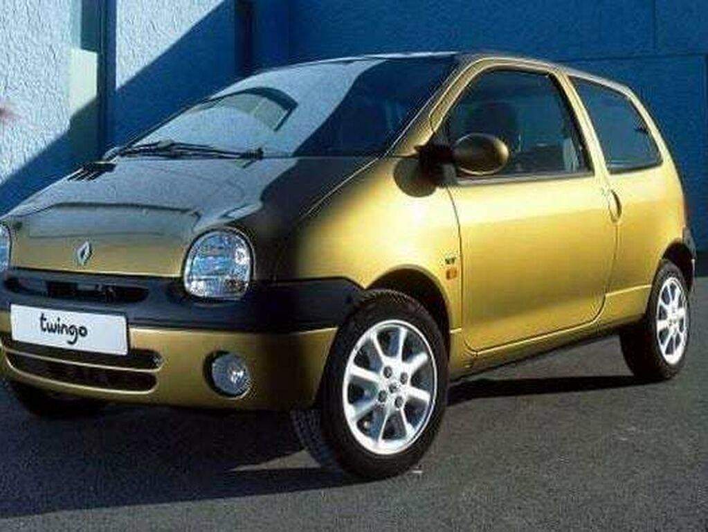 Bagagerumsmåtte til Renault Twingo 1993 - 2007