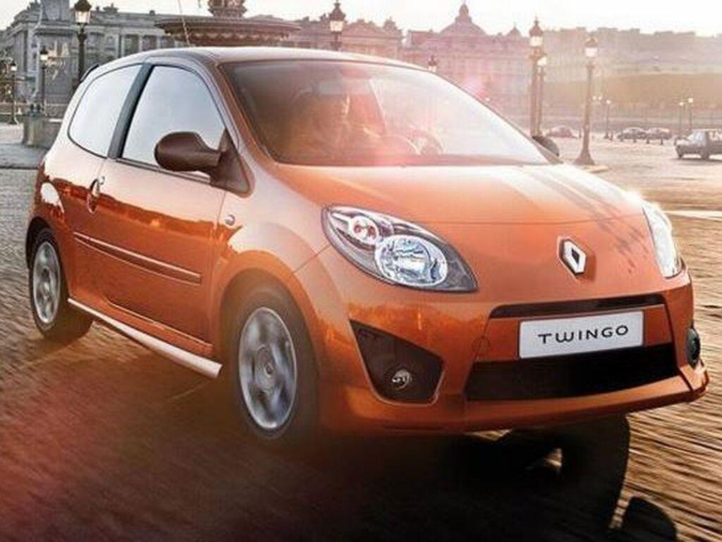 Bagagerumsmåtte til Renault Twingo 2007 - 2014