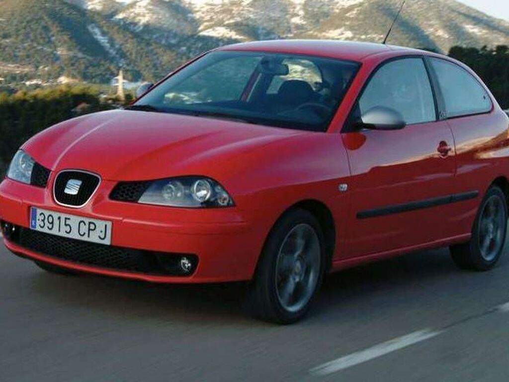 Bagagerumsmåtte til Seat Ibiza 2002 - 2008