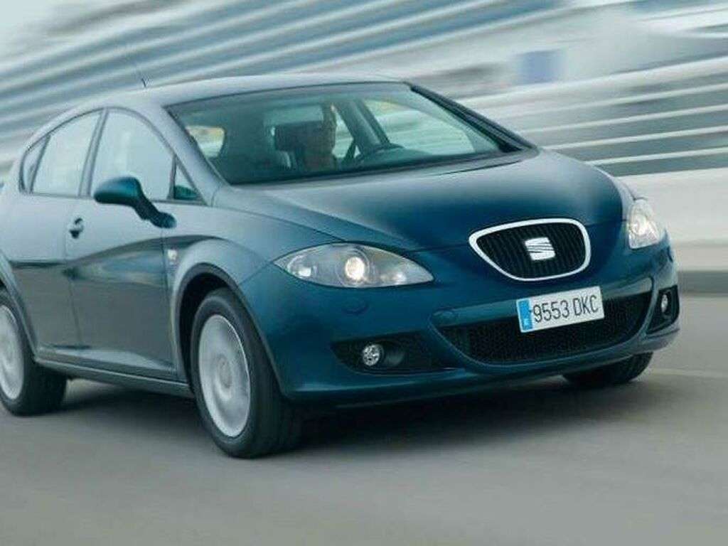 Bagagerumsmåtte til Seat Leon 1P 2005 - 2012
