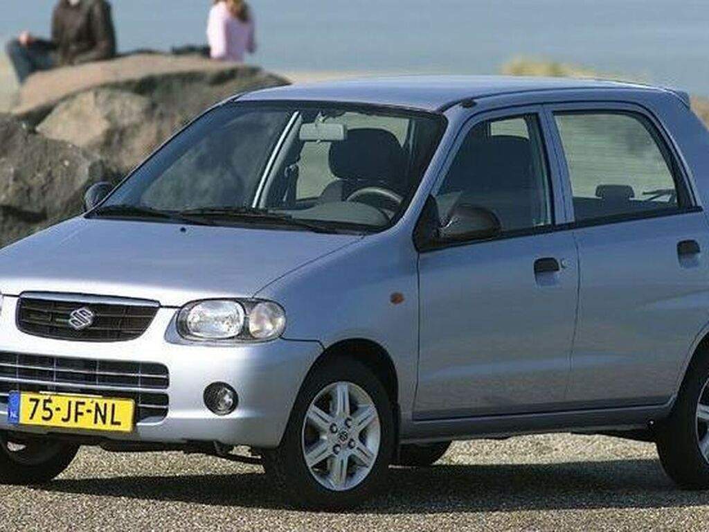 Bagagerumsmåtte til Suzuki Alto 2002 - 2009