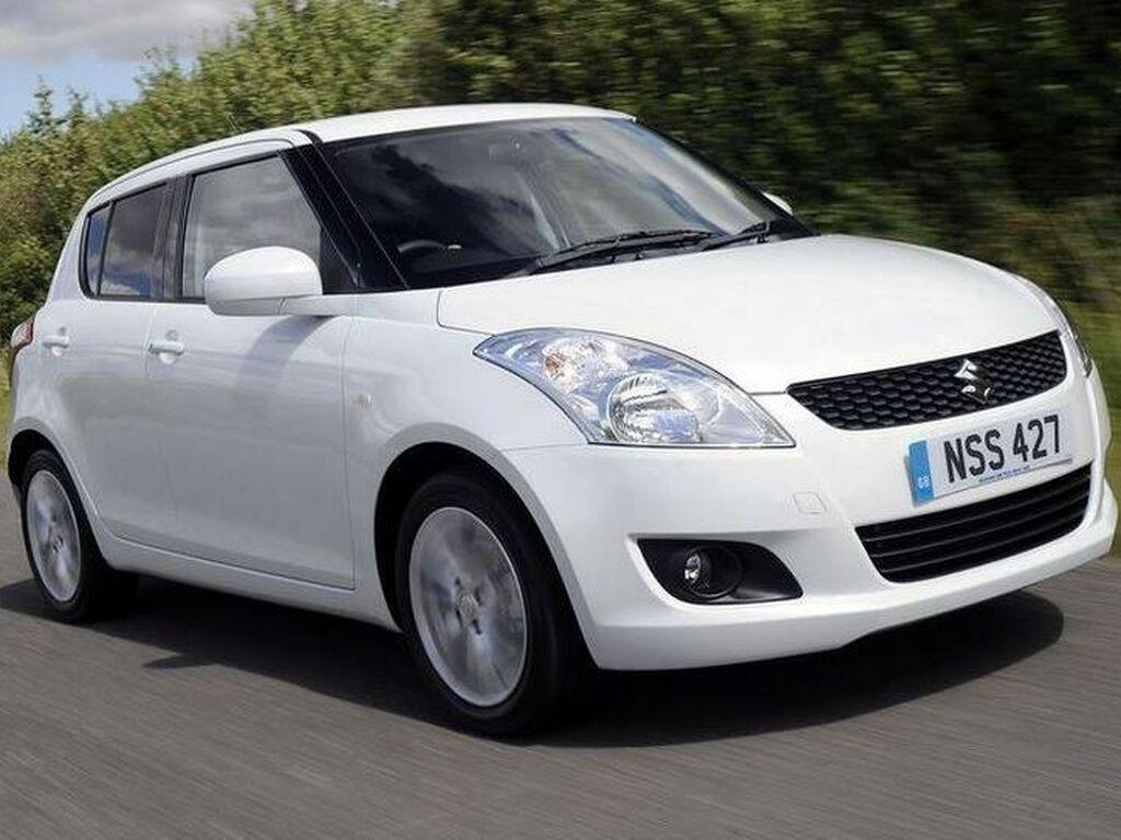 Bagagerumsmåtte til Suzuki Swift 2010 - 2017