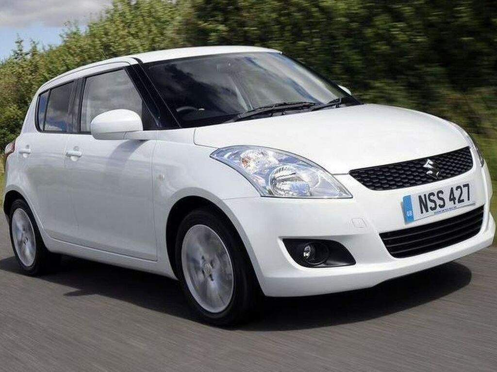 Bagagerumsmåtte til Suzuki Swift 2010 - 2017