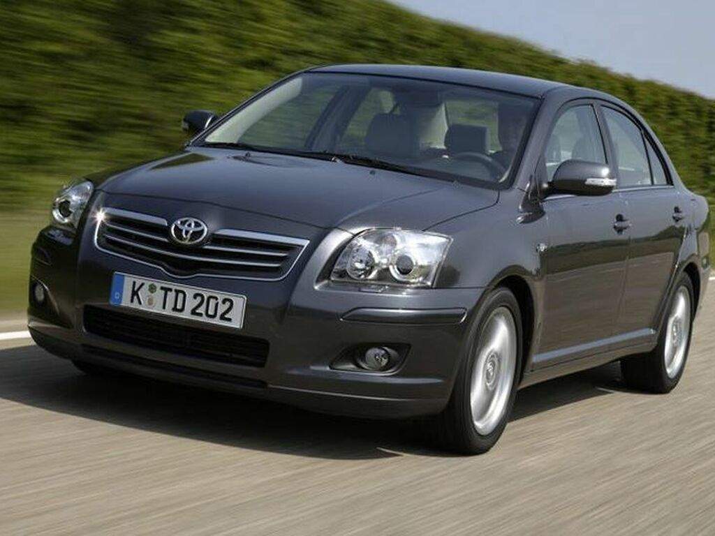 Bagagerumsmåtte til Toyota Avensis 2003 - 2006