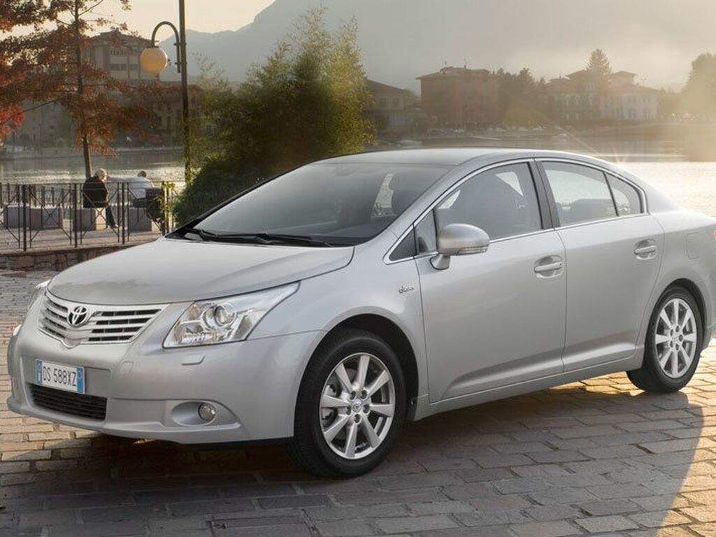 Bagagerumsmåtte til Toyota Avensis 2009 - 2012