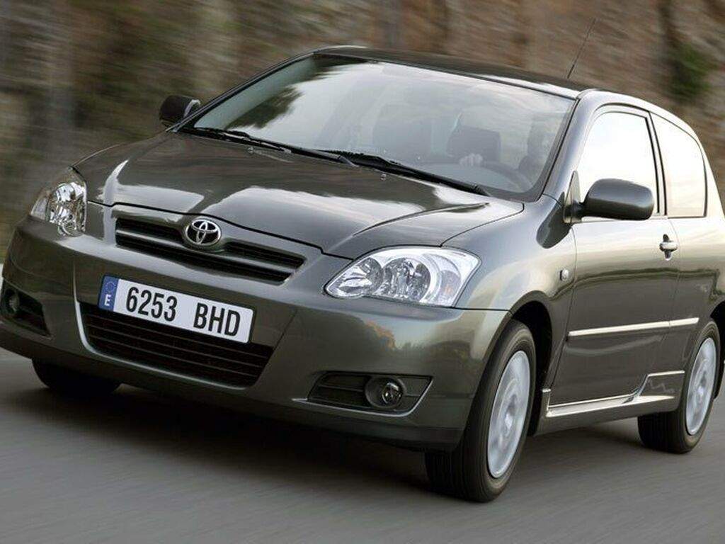 Bagagerumsmåtte til Toyota Corolla 2004 - 2007