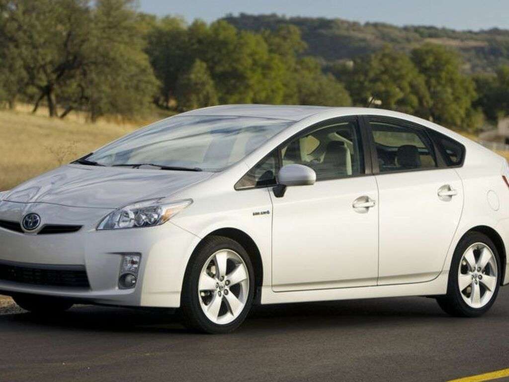 Bagagerumsmåtte til Toyota Prius 2009 - 2016