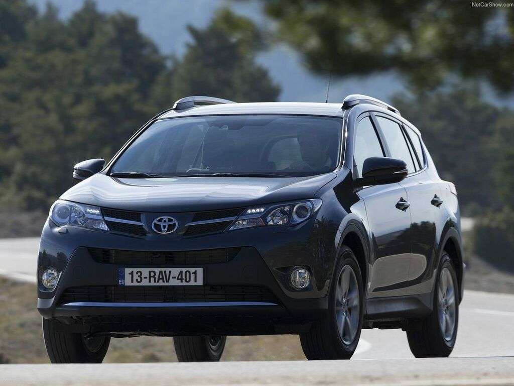 Bagagerumsmåtte til Toyota RAV4 2013 - 2019