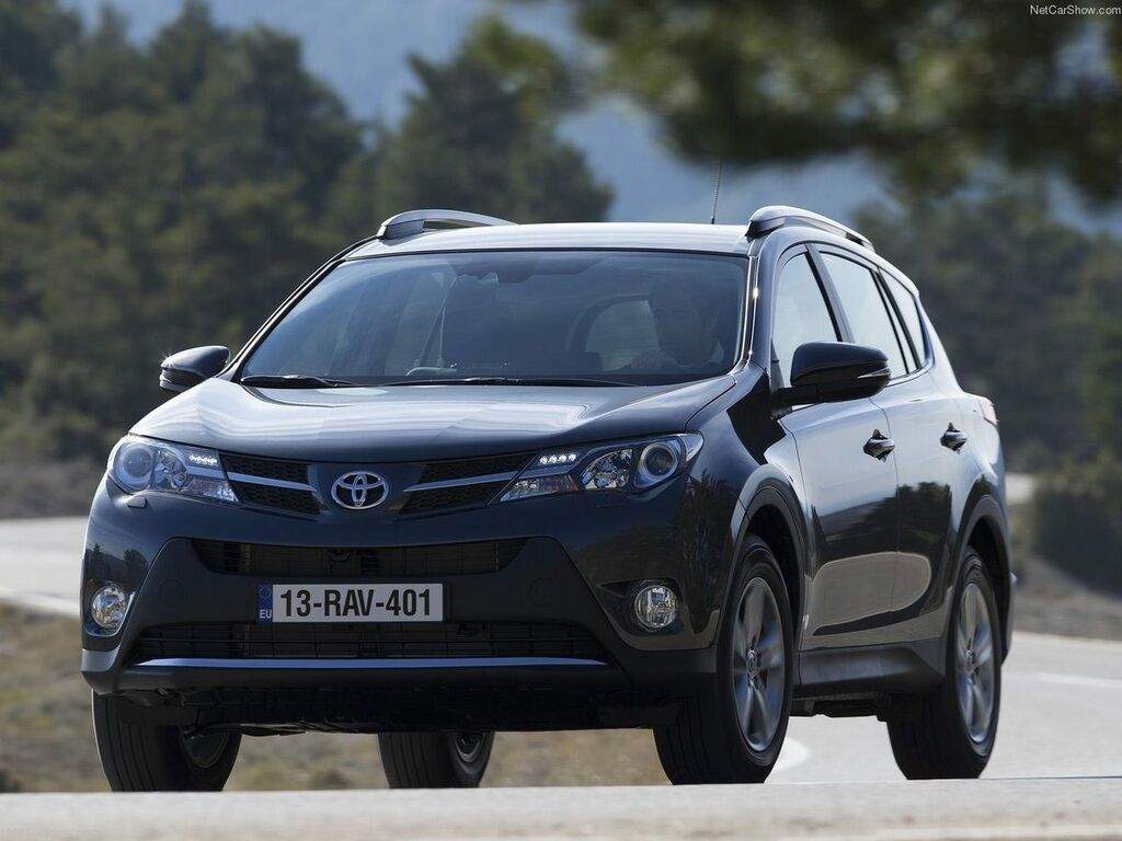 Bagagerumsmåtte til Toyota RAV4 2013 - 2019