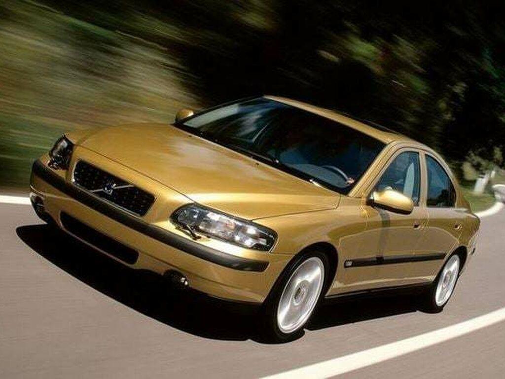 Bagagerumsmåtte til Volvo S60 2000 - 2010