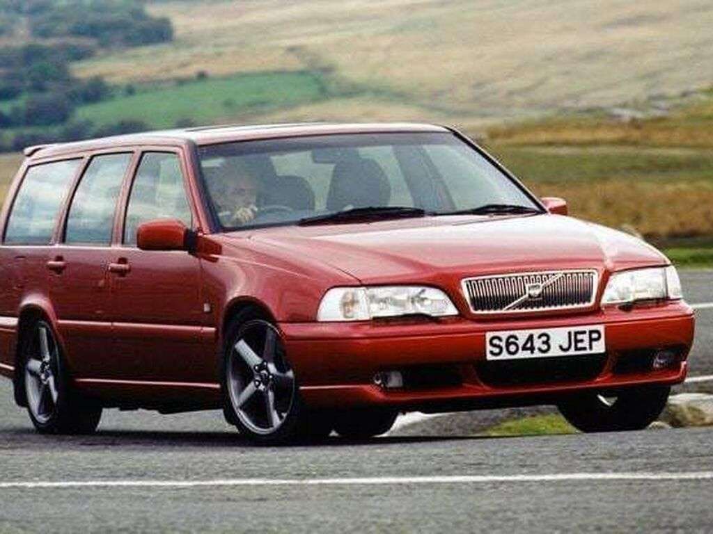 Bagagerumsmåtte til Volvo S70/V70/XC70 1996 - 2000