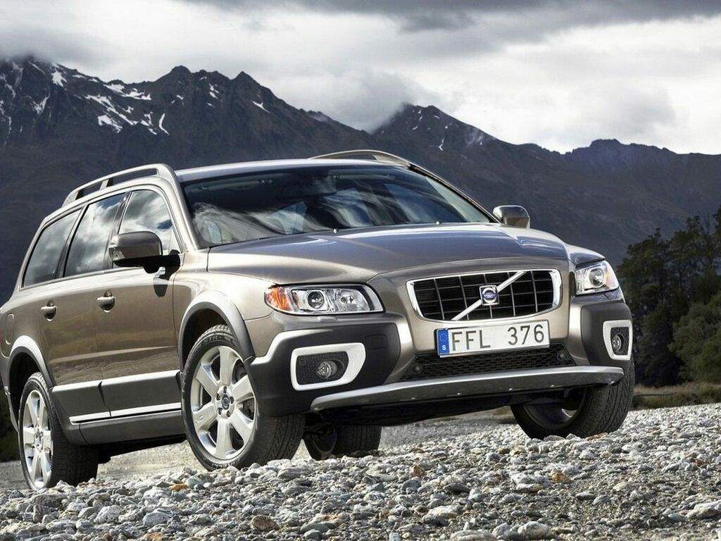 Bagagerumsmåtte til Volvo S70/V70/XC70 2007 - 2016