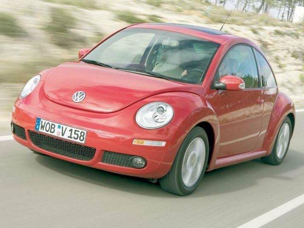 Bagagerumsmåtte til Volkswagen Beetle 1998 - 2011
