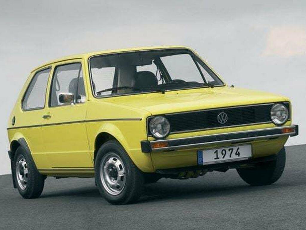 Bagagerumsmåtte til Volkswagen Golf 1 1974 - 1983