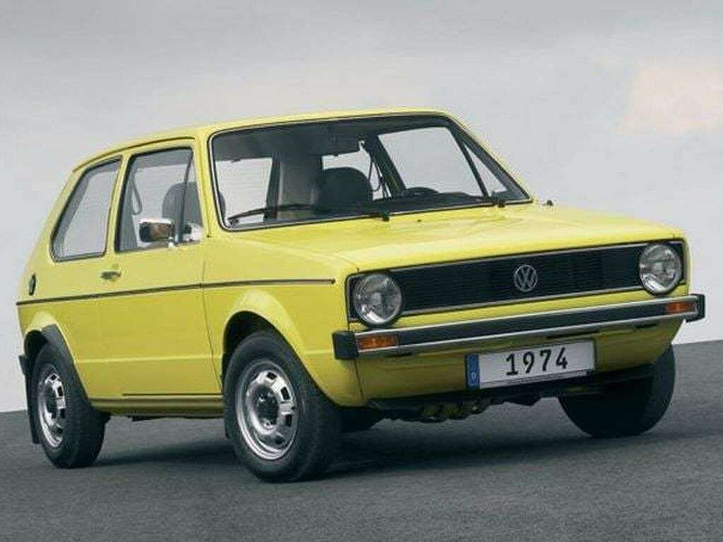 Bagagerumsmåtte til Volkswagen Golf 1 1974 - 1983