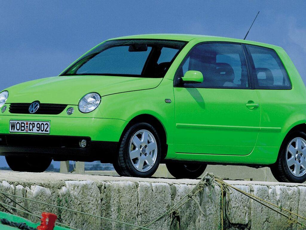 Bagagerumsmåtte til Volkswagen Lupo 1998 - 2005