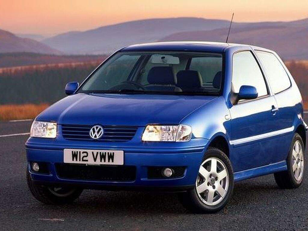 Bagagerumsmåtte til Volkswagen Polo 6N2 1999 - 2001
