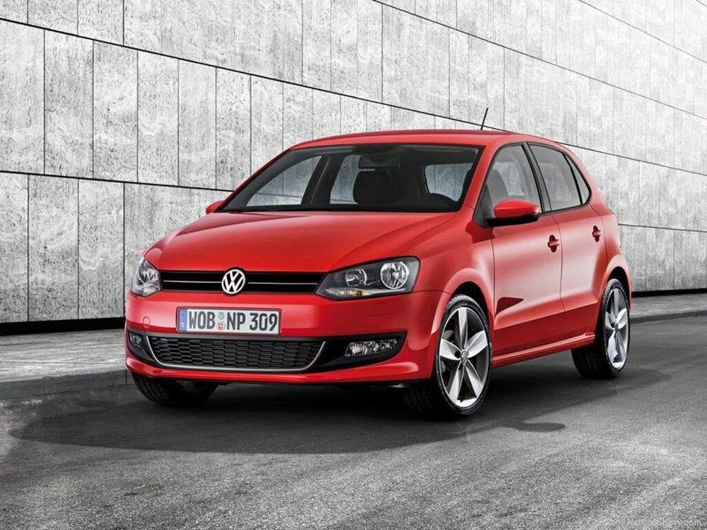 Bagagerumsmåtte til Volkswagen Polo 6C/6R 2009 - 2017