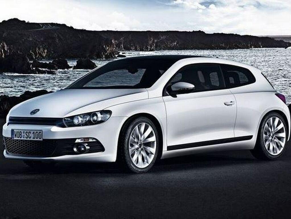 Bagagerumsmåtte til Volkswagen Scirocco 2008 - 2017