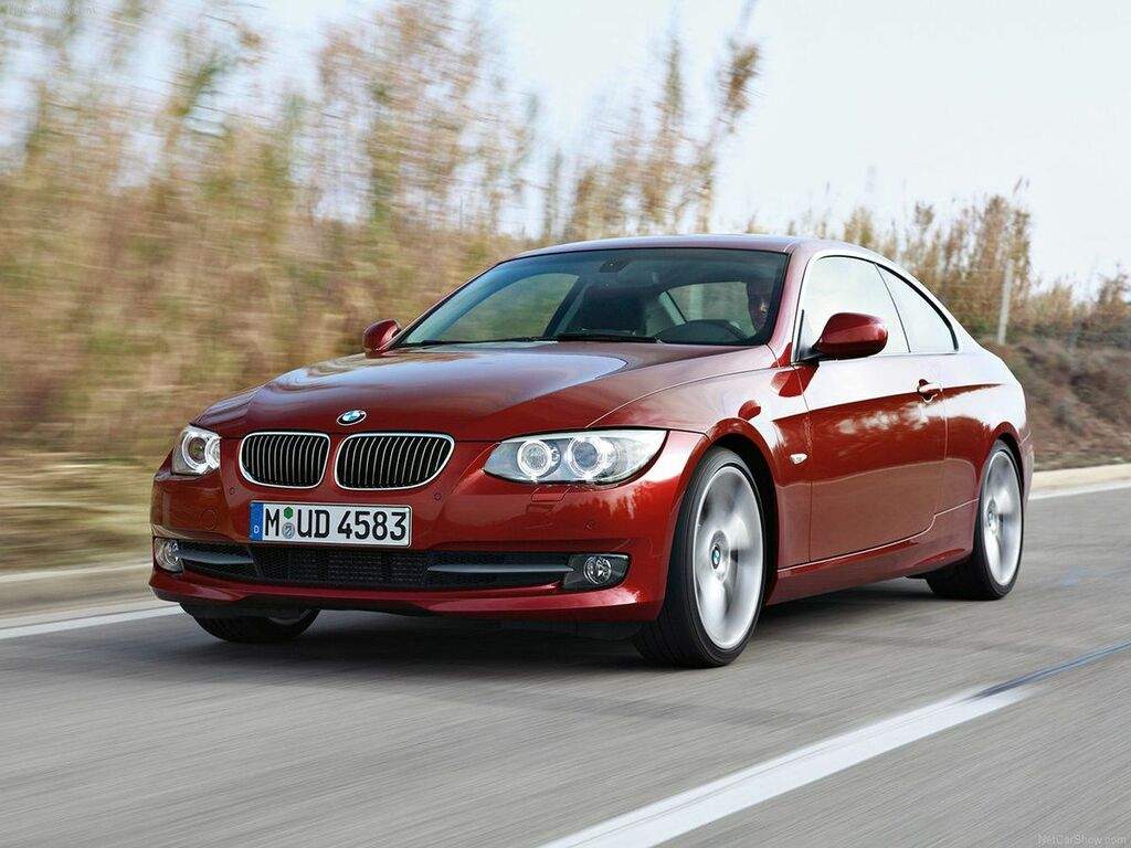 Bagagerumsmåtte til BMW 3-serie E92 2006 - 2013