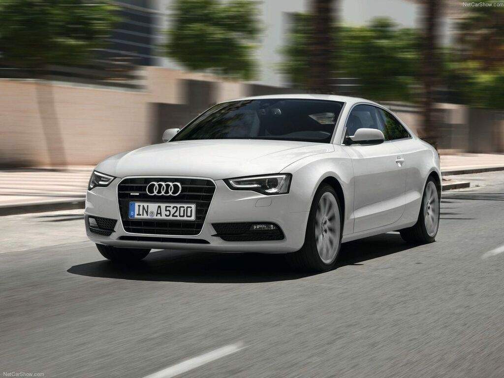 Bagagerumsmåtte til Audi A5 8T3 2007 - 2016