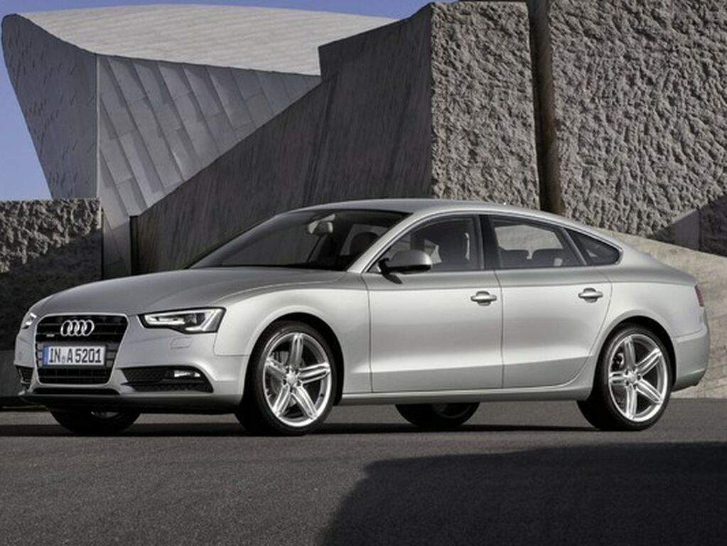 Bagagerumsmåtte til Audi A5 8TA 2009 - 2017