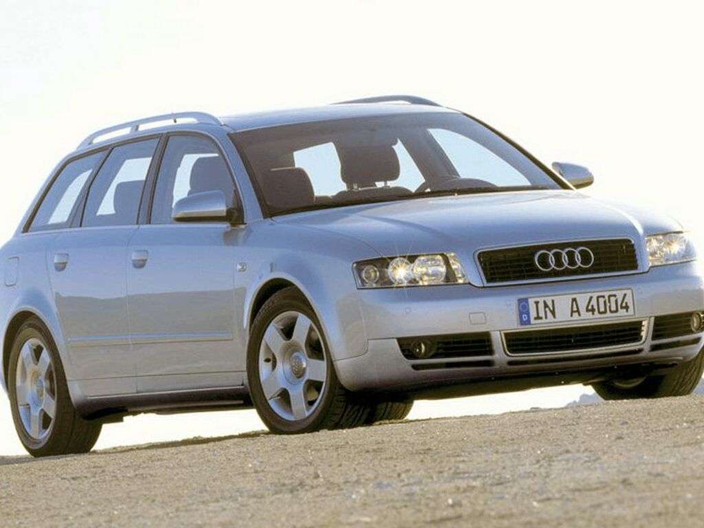 Bagagerumsmåtte til Audi A4 B6 2001 - 2006