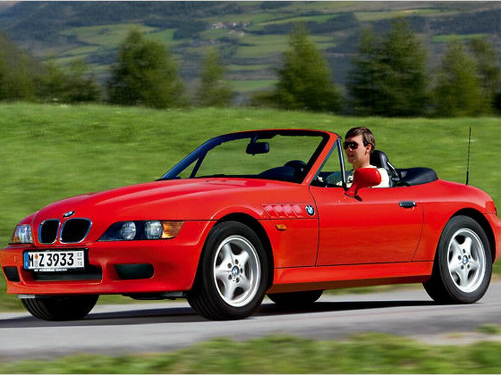 Bagagerumsmåtte til BMW Z3 E36/7 1995 - 2002