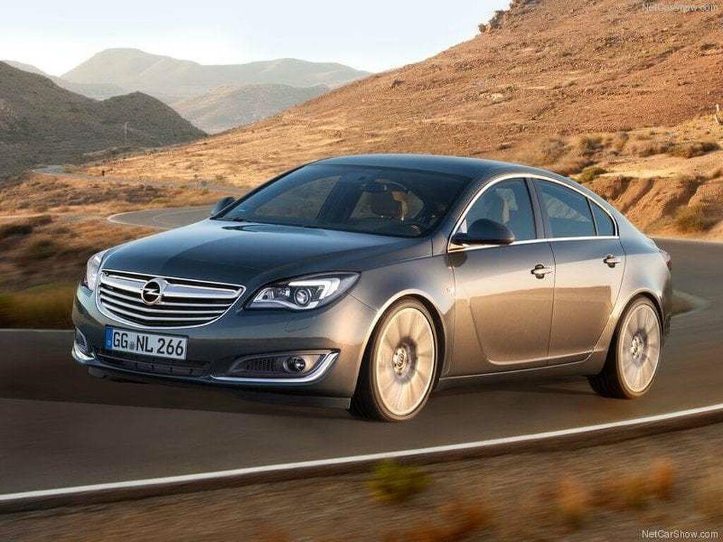 Bagagerumsmåtte til Opel Insignia 2013 - 2017
