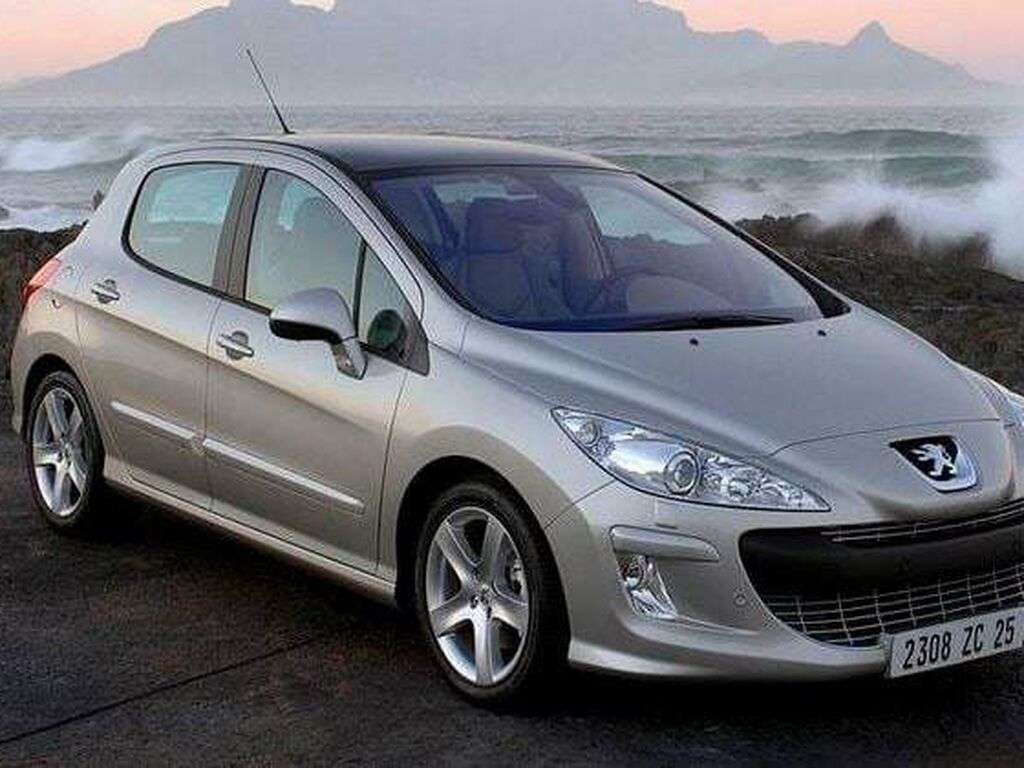 Bagagerumsmåtte til Peugeot 308 2007 - 2013