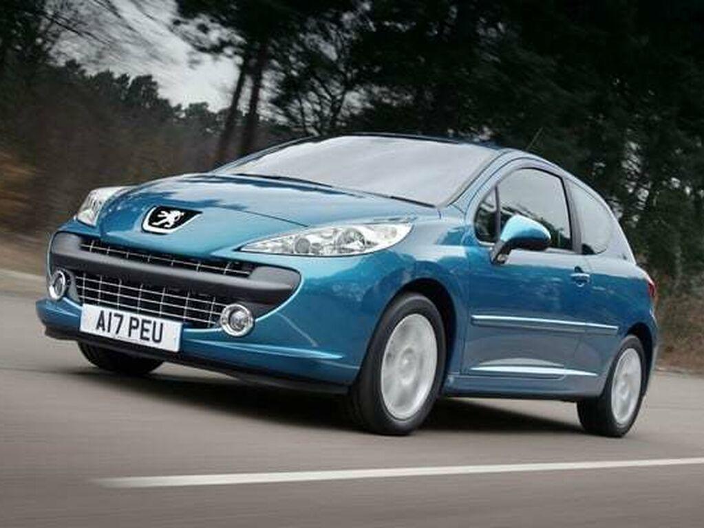 Bagagerumsmåtte til Peugeot 207 2006 - 2012