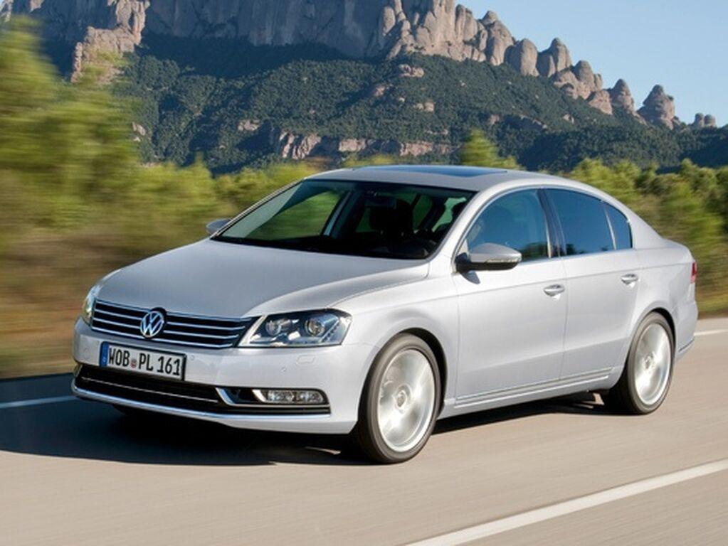 Bagagerumsmåtte til Volkswagen Passat B7 2010 - 2014