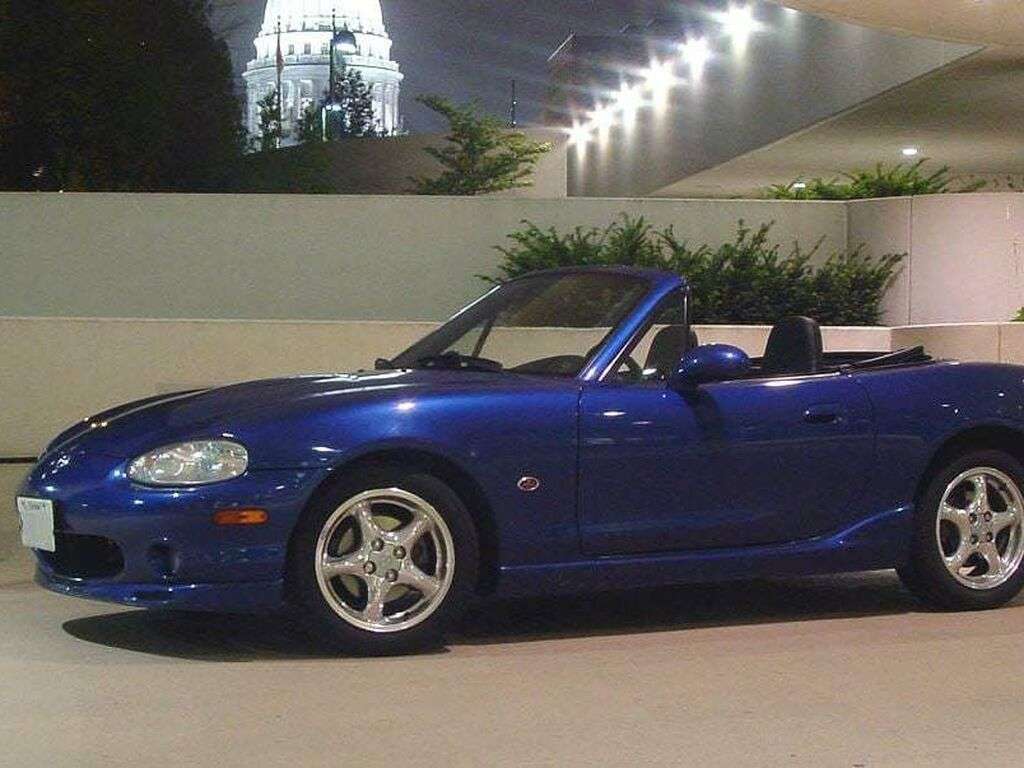 Bagagerumsmåtte til Mazda MX-5 1998 - 2005