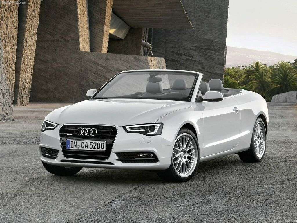 Bagagerumsmåtte til Audi A5 8F7 2009 - 2017