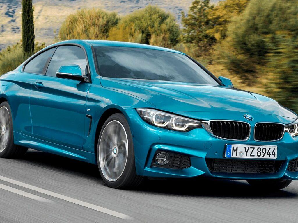 Bagagerumsmåtte til BMW 4-serie F32 2013 - 2020