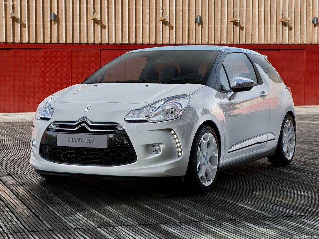 Bagagerumsmåtte til Citroën DS3 2010 - 2015