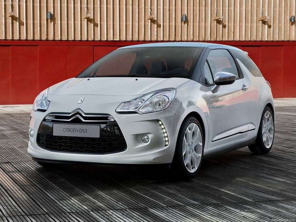 Bagagerumsmåtte til Citroën DS3 2010 - 2015
