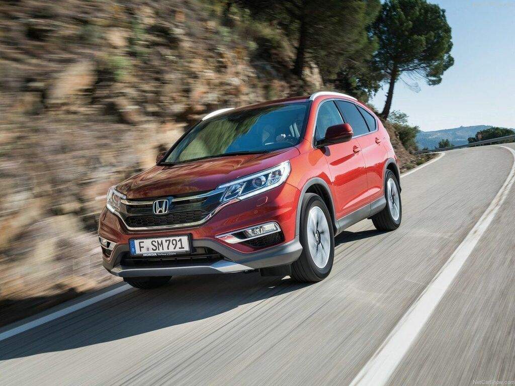 Bagagerumsmåtte til Honda CR-V 2012 - 2018