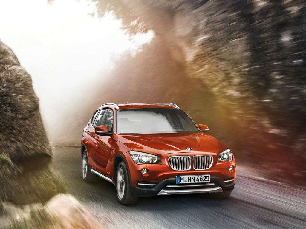 Bagagerumsmåtte til BMW X1 E84 2009 - 2015