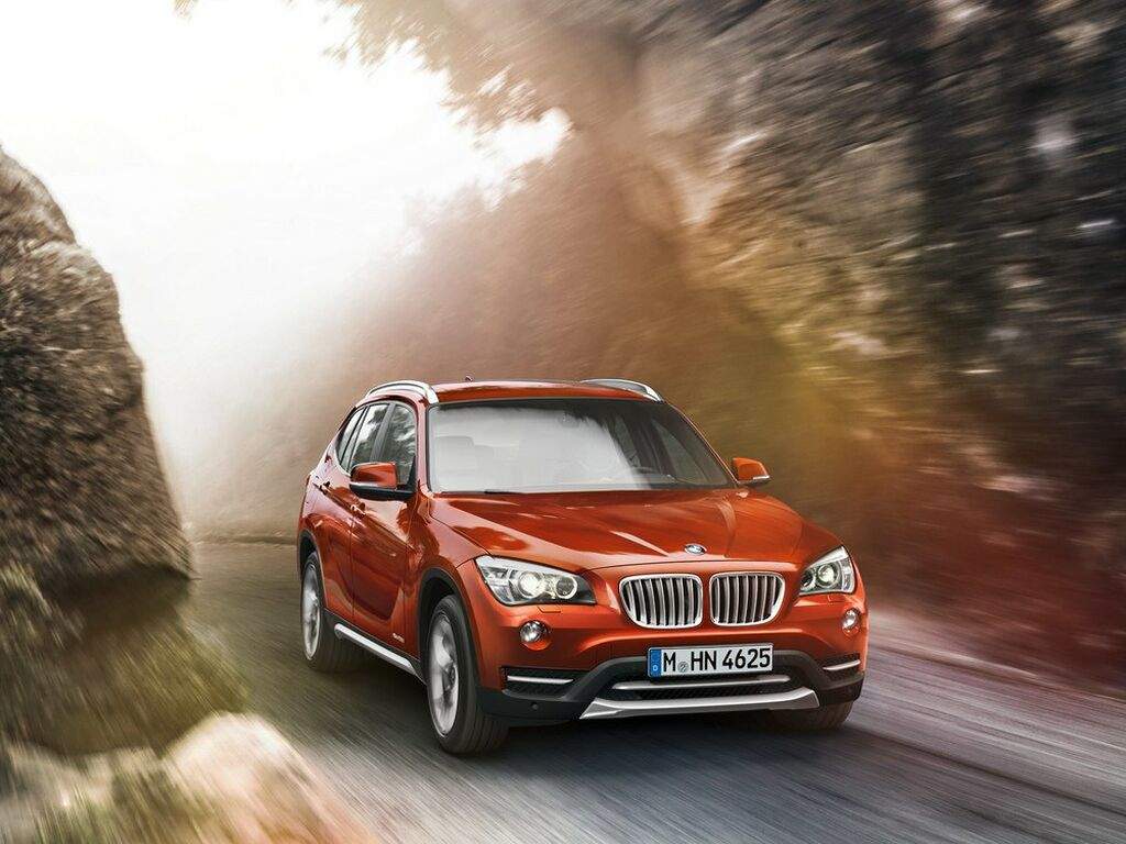 Bagagerumsmåtte til BMW X1 E84 2009 - 2015
