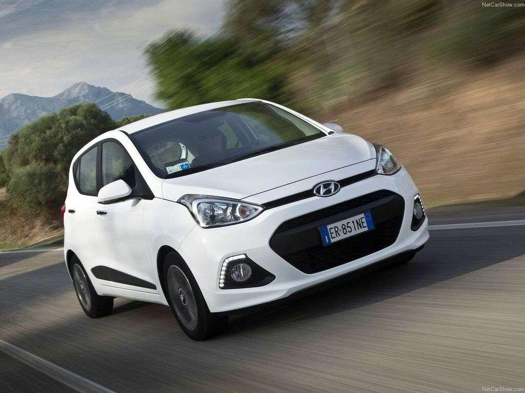 Bagagerumsmåtte til Hyundai i10 2013 - 2020